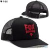 Fox Yth Bolt mesh Trucker hat detská šiltovka, čierna, one size