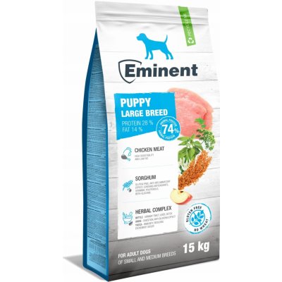 Eminent Puppy Large Breed 28/14 15 kg