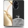 Picasee silikónový čierny obal pre Honor 200 Pro 5G - Astronaut