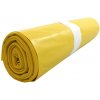 LDPE vrecia žlté 700x1100mm/60mic 120L 25 ks