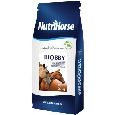 NutriHorse Hobby pellets 20 kg