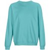 SOĽS Columbia Unisex mikina cez hlavu SL03814 Pool Blue 3XL