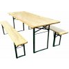 TENTino Profi pivný záhradný set 180x70 cm - STÔL + 2x LAVICA