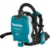 Akumulátorový chrbtový vysávač Makita 2L 2x18V AWS LXT DVC265ZXU