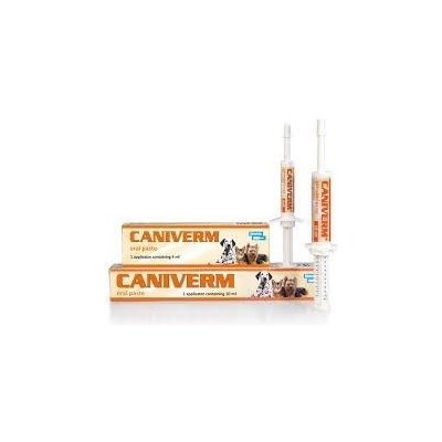 Caniverm perorálna pasta 4ml