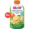HIPP BIO 100 % rastlinné Ovsené smoothie - Jablko - Broskyňa - Banán 6 x 120 ml