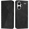 Peňaženkové puzdro Splicing na Xiaomi Redmi Note 13 Pro+ - Čierna