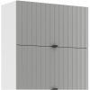 Kuchynská skrinka horný 70 cm - LAM KL70 2D H72 - Dvierka CINDY
