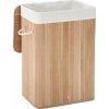 Leobert Koš na prádlo Laundry Basket, světlé dřevo, bambus, uzamykatelný - LCB10Y