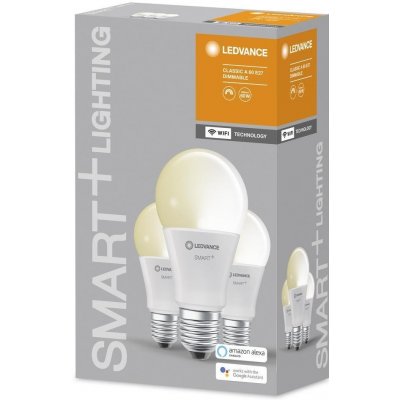 Ledvance | SADA 3x LED Stmievateľná žiarovka SMART+ E27/9W/230V 2700K - Ledvance | P224708