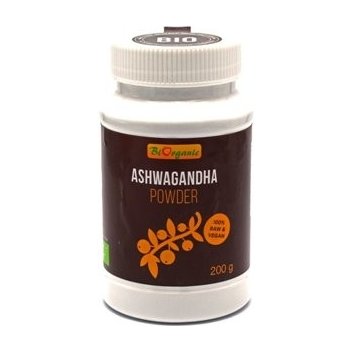 Biorganic Ashwagandha prášok 200 g