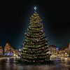 DECOLED LED svetelná sada na vianočné stromy vysoké 21-23 m, farebná