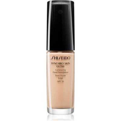 Shiseido Synchro Skin Glow Luminizing Fluid Foundation rozjasňujúci make-up SPF 20 odtieň Neutral 2 30 ml