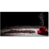 Foto obraz akrylové sklo Aromatická káva 100x50 cm