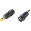 AVACOM redukcia z 5,5x2,1mm na 5,5x2,5mm NAACR-F5521-M5525S