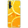 Odolné silikónové puzdro iSaprio - Orange 10 - Huawei Nova 5T