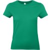 B&C Tričko B&C E190, dámské, krátký rukáv COT01004T52005-kelly green 2XL Zelená kelly