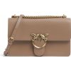 Pinko Dámska kožená crossbody kabelka 100941 A0F1 D01Q