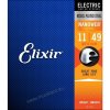 Elixir Electric NANOWEB 11/49 Medium (Struny na elektrickú gitaru )