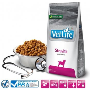 Vet Life dog Struvite 12 kg