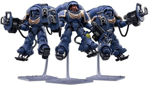 Warhammer 40000 Ultramarines Primaris Inceptors Joy Toy