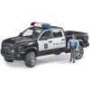 Bruder Policejní auto RAM s policistou