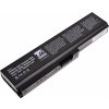 Batéria T6 Power Toshiba Satellite A660, C650, L510, L630, L650, L670, U400, 5200mAh, 56Wh, 6cell NBTS0075 - Batéria T6 Power PA3635U-1BRM - neoriginálna