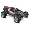 Traxxas Nitro Rustler 1:10 TQi RTR modrý