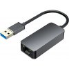 PremiumCord Adaptér USB3.0 -> LAN RJ45 ETHERNET 2,5G/1000 MBIT Hliník