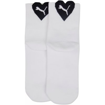 Puma HEART SHORT SOCK 2 PCS W 938020-01 biele