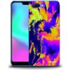 Picasee silikónový prehľadný obal pre Honor 10 - Burn