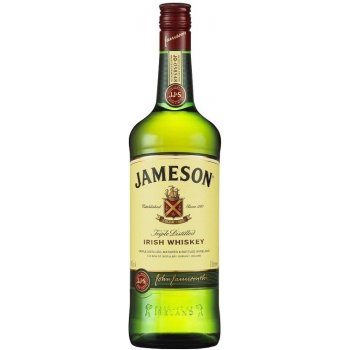 Jameson 40% 1 l (čistá fľaša)