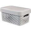 Curver úložný box INFINITY 4,5l - šedý 04760-099