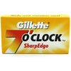 Gillette 7 Oclock Sharp Edge žiletky