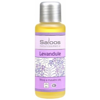 Saloos telový a masážny olej Levanduľa 250 ml