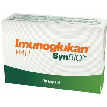 Imunoglukan P4H SynBIO D+ kapsúl 30 ks