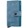 Secrid Miniwallet Vintage Teal tyrkysová