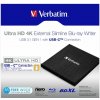 Verbatim Slimline X6 ULTRA HD 4K USB-C 3.1