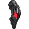 Chrániče kolen SX-1 PLASMA, ALPINESTARS (černá/červená/šedá, pár, vel. S/M)