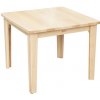 Detský drevený stôl z bukového dreva
