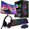 SET HERNÝ POČÍTAČ Core I5 RTX 5060 1TB NVMe pre hráčov Windows 11