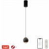Immax NEO DORMINE 07220L inteligentné výsuvné svietidlo LED D100mm 6W/480lm 3000K perlová čierna, stmievateľné, diaľkové ovládanie