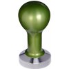 Buna café tamper, kov, zelený, 53 mm, nerez mat, plochý