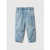 GAP Baby džínsy Parachute Modrá 12-18M Modrá Modrá