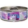 MONGE Natural Cat Tuniak kura a hovädzie 80 g