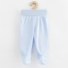 Dojčenské polodupačky New Baby Classic II modré - 62 (3-6m)