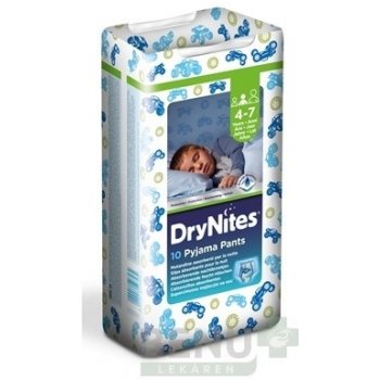 Huggies DryNites M boys 17-30 kg 10 ks