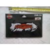 Harley Davidson nášivka zlomená křídla 13,5 cm x 5,0 cm