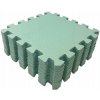 Hracia podložka puzzle Light Green 90x90 cm