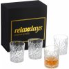 Sada 4 pohárov na whisky, RD42315